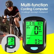 100Fens Bicycle Wireless Meter Mountain Road Bike Multifunctional Speedometer